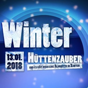 Winter-Hüttenzauber - 31.01.2018